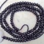 ISRAEL SPINEL BLACK 3.5mm FACETED RONDELL 14" Str - Pick-A-Lot