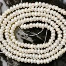 Natural Fresh Water Pearl 2.5-3mm Seed Semi Round 16"
