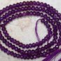 Micro Faceted AMETHYST 3-4mm Rondelle Gemstone Beads 14" strand A++