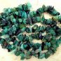 Natural EMERALD 3-5mm Gemstone Chips 35" str