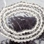 FINE 4mm CRYSTAL ROUND Loose Gemstone Beads 14" Str