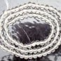 FINE 4mm CRYSTAL ROUND Loose Gemstone Beads 14" Str