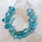 APATITE 5-6mm X 3-4mm (20 Loose Sidedrill Drop) Beads