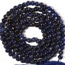 Sodalite 3mm Round Gemstone Beads 15" Strand