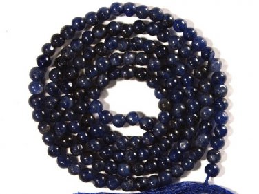 Sodalite 3mm Round Gemstone Beads 15" Strand