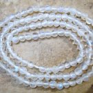 Rainbow Moonstone Blue Fire 2mm ROUND Gemstone Beads 14" strand A+