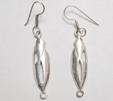 925 SILVER Layered CELTIC Tribal (1 Earring Set) P261