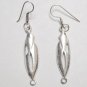 925 SILVER Layered CELTIC Tribal (1 Earring Set) P261