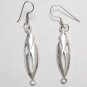 925 SILVER Layered CELTIC Tribal (1 Earring Set) P261