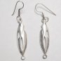 925 SILVER Layered CELTIC Tribal (1 Earring Set) P261