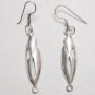 925 SILVER Layered CELTIC Tribal (1 Earring Set) P261