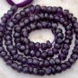 AMETHYST 5-5.5mm Faceted BUTTON Gemstone Beads 14" strand