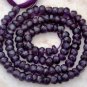 AMETHYST 5-5.5mm Faceted BUTTON Gemstone Beads 14" strand