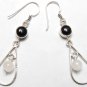925 STERLING DANGLER 58mm EARRING 25Ct "Pick your Gemstones"