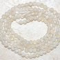 White Moonstone 2-2.5 mm ROUND Gemstone Beads 14" strand