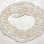 White Moonstone 2-2.5 mm ROUND Gemstone Beads 14" strand