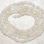 White Moonstone 2-2.5 mm ROUND Gemstone Beads 14" strand