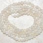 White Moonstone 2-2.5 mm ROUND Gemstone Beads 14" strand
