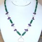 GORGEOUS Semi Precious Gemstone 18" NECKLACE - Select your Design