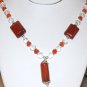 GORGEOUS Semi Precious Gemstone 18" NECKLACE - Select your Design