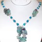 GORGEOUS Semi Precious Gemstone 18" NECKLACE - Select your Design