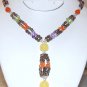 GORGEOUS Semi Precious Gemstone 18" NECKLACE - Select your Design