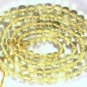 Natural CITRINE 5mm ROUND Loose Gemstone Beads 14"