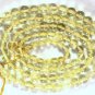 Natural CITRINE 5mm ROUND Loose Gemstone Beads 14"