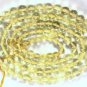 Natural CITRINE 5mm ROUND Loose Gemstone Beads 14"