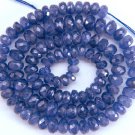 Precious SAPPHIRE 3.5-4mm (15 Loose FACETED Rondell) Gemstones 7 Ctw A+