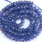 Precious SAPPHIRE 3.5-4mm (15 Loose FACETED Rondell) Gemstones 7 Ctw A+