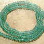 Apatite 4-4.5mm Faceted Rondelle Gemstone Beads 13.5" Strand