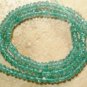 Apatite 4-4.5mm Faceted Rondelle Gemstone Beads 13.5" Strand