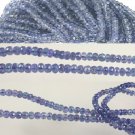 PREMIUM SAPPHIRE 4mm (15 FACETED Rondelle) 6.2Ct A+ L