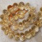 Checkerboard Citrine 8mm-15mm (1 Large Faceted Rondelle) Select-A-Size A++