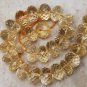 Checkerboard Citrine 8mm-15mm (1 Large Faceted Rondelle) Select-A-Size A++