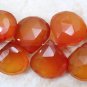 Wholesale Carnelian CHALCEDONY 9mm (63 Hearts) 210 Ct