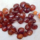 Wholesale Champagne CHALCEDONY 10mm (40 Hearts) 170 Ct