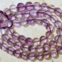 Amethyst 6-6.5 mm COIN Gemstone Beads 14" str