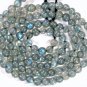 Natural 5.5mm ROUND LABRADORITE Gemstone Bead 14.5"