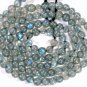 Natural 5.5mm ROUND LABRADORITE Gemstone Bead 14.5"