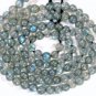 Natural 5.5mm ROUND LABRADORITE Gemstone Bead 14.5"