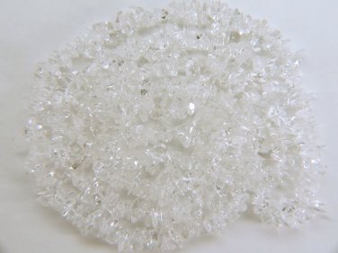 Natural Crystal 5-8mm Chips Loose Gemstone Beads 35"