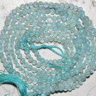 Aquamarine 2.5mm Round Gemstone Beads 14.5" Str - Pick-A-Lot