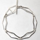 925 STERLING Silver Leave 8" Bracelet SB36 70Ct FREE SH