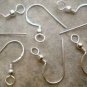 925 STERLING SILVER FRENCH EARWIRE (6 Hooks w/BALL) S57
