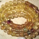 Stunning Multi Fluorite 5mm ROUND Gemstone Bead 14.5"