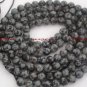 Snowflake Obsidian 6mm Round  Loose Gemstone Beads 16"