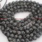 Snowflake Obsidian 6mm Round  Loose Gemstone Beads 16"