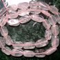 Rose Quartz 10x6mm Oval Loose Gemstone Beads 14"